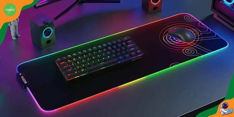 Tấm lót chuột KTRIO RGB Large Gaming Mousepad