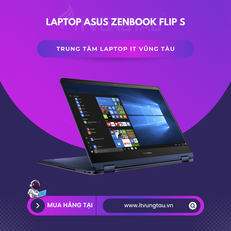 Laptop ASUS ZenBook Flip S