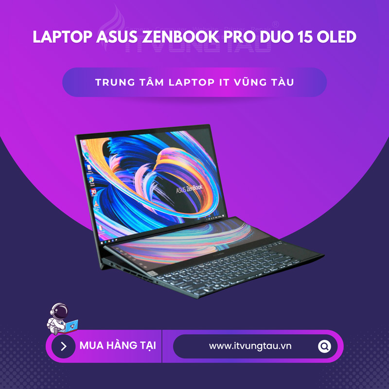 Laptop ASUS ZenBook Pro Duo 15 OLED