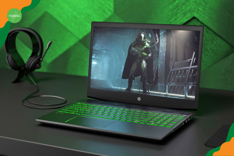 Laptop HP Pavilion Gaming - Mẫu laptop dành cho học sinh, sinh viên