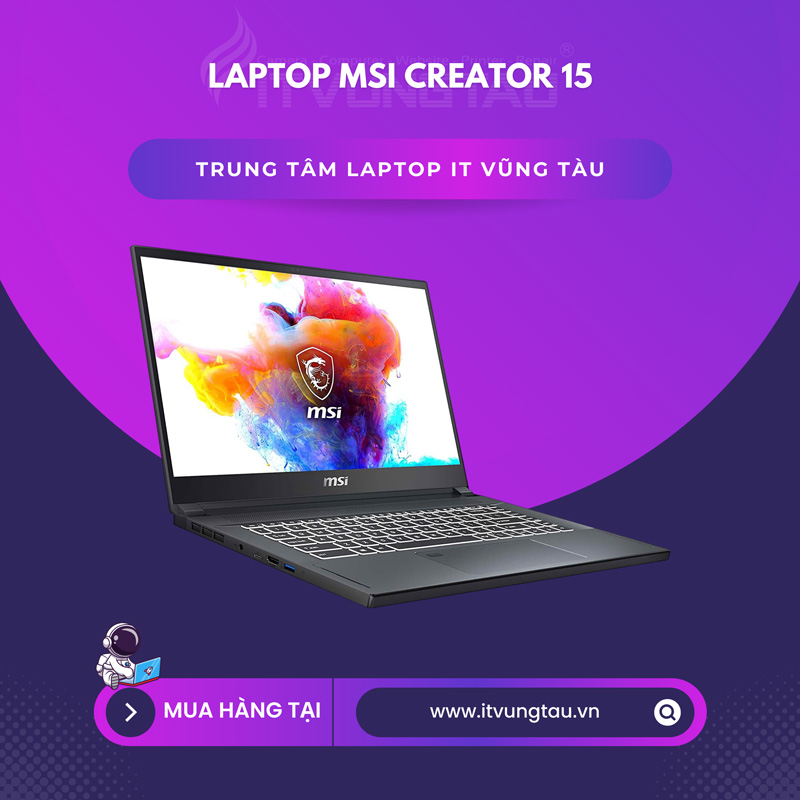 Laptop MSI Creator 15