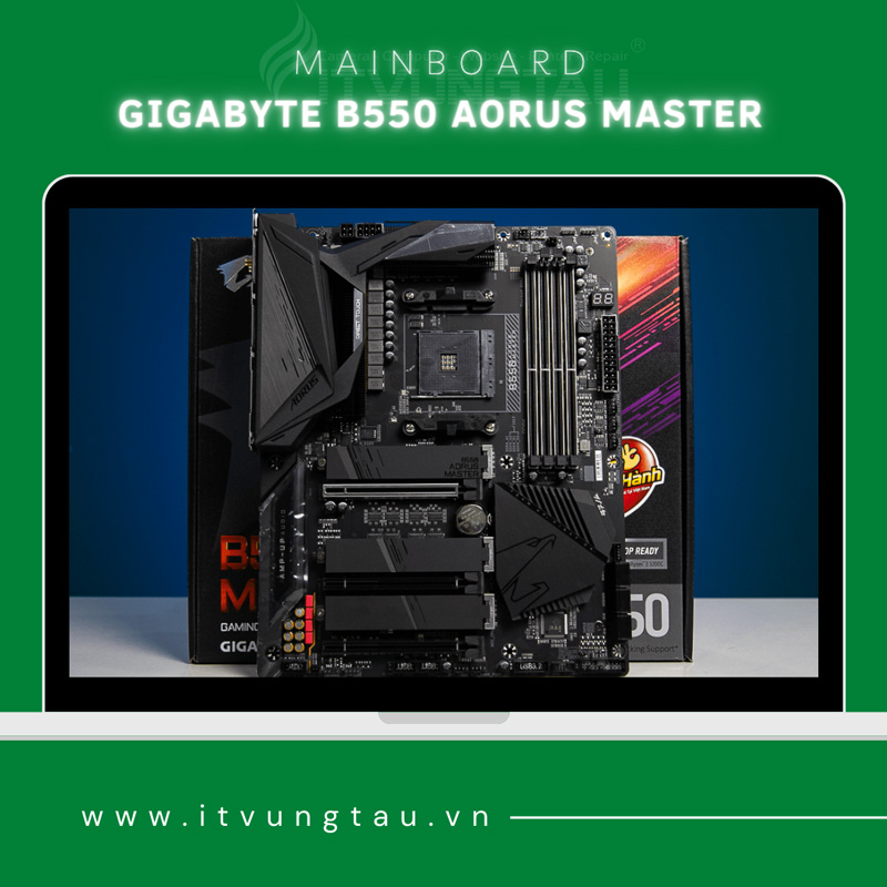 Mainboard Gigabyte B550 Aorus Master