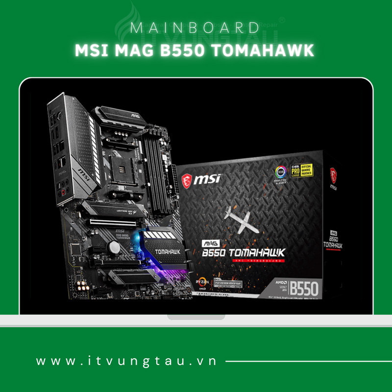 Mainboard MSI MAG B550 Tomahawk