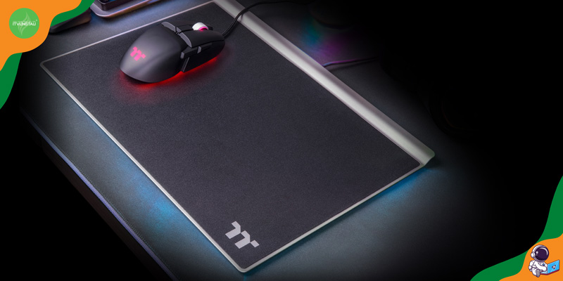 Tấm lót chuột Thermaltake Argent MP1 RGB Mousepad