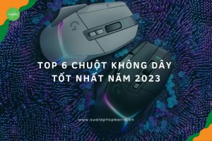 Chuột không dây tốt nhất năm 2023