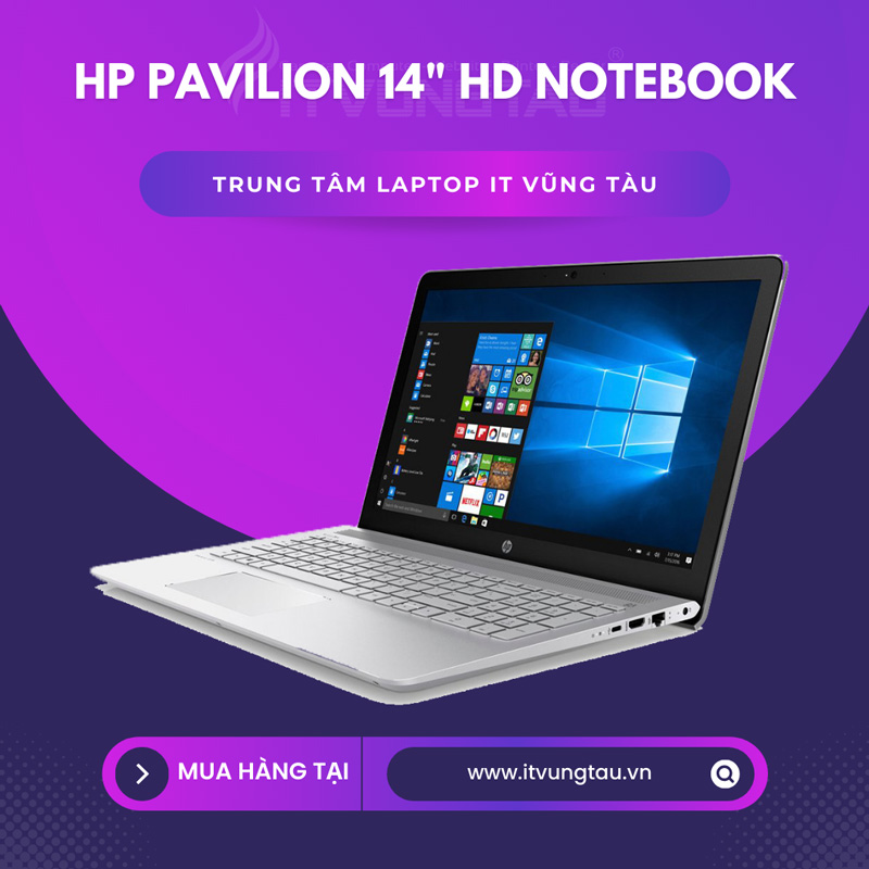 Laptop HP Pavilion 14" HD Notebook