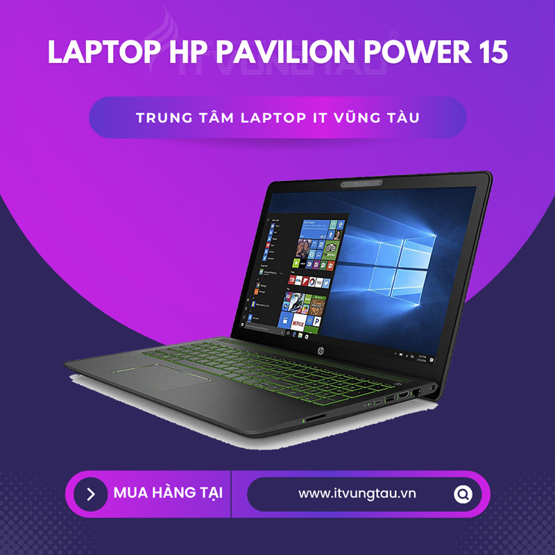 Laptop HP Pavilion Power 15