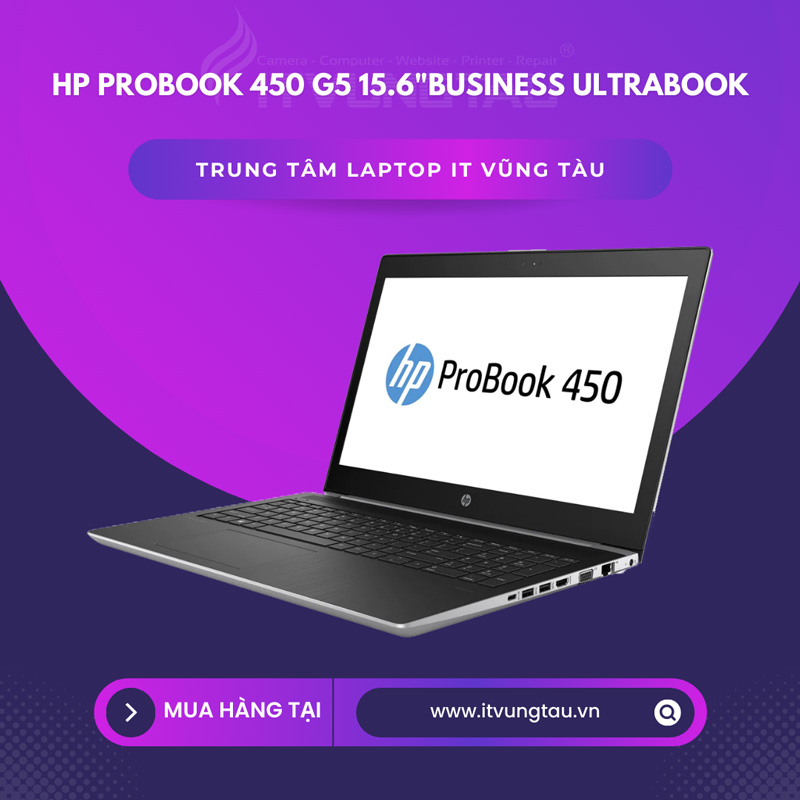 Laptop HP ProBook 450 G5 15.6" Business Ultrabook 