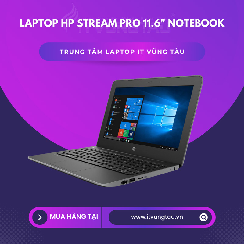 Laptop HP Stream Pro 11.6" Notebook