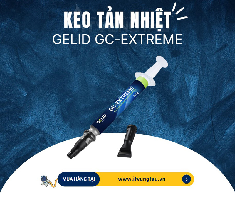 Keo tản nhiệt Gelid GC-Extreme