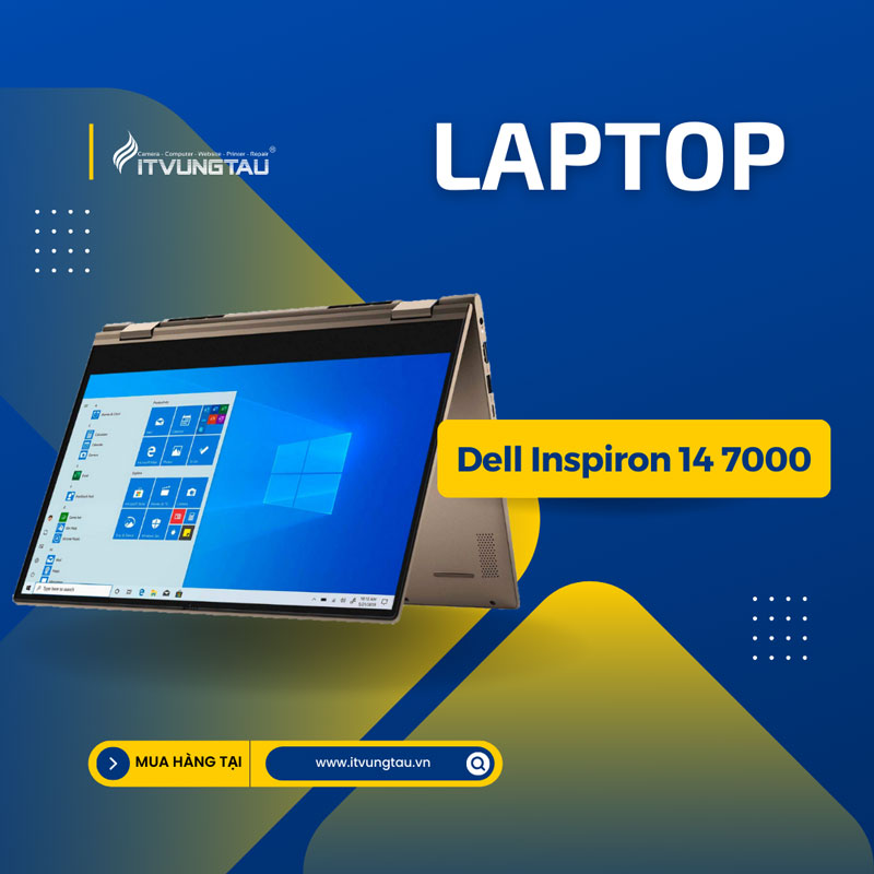 Laptop màn hình cảm ứng Dell Inspiron 14 7000