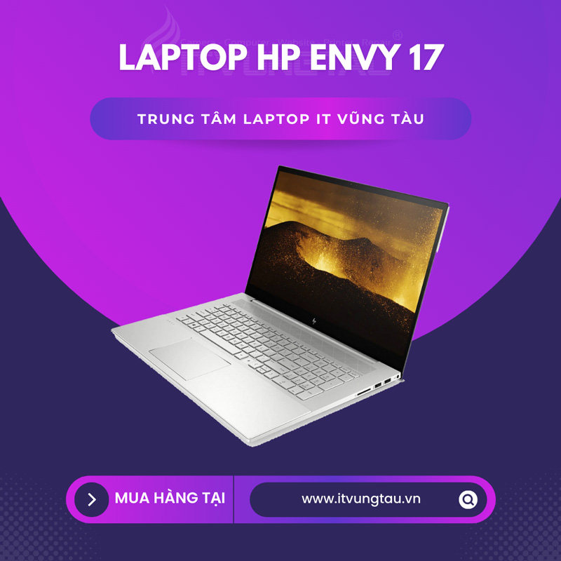 Laptop HP Envy 17