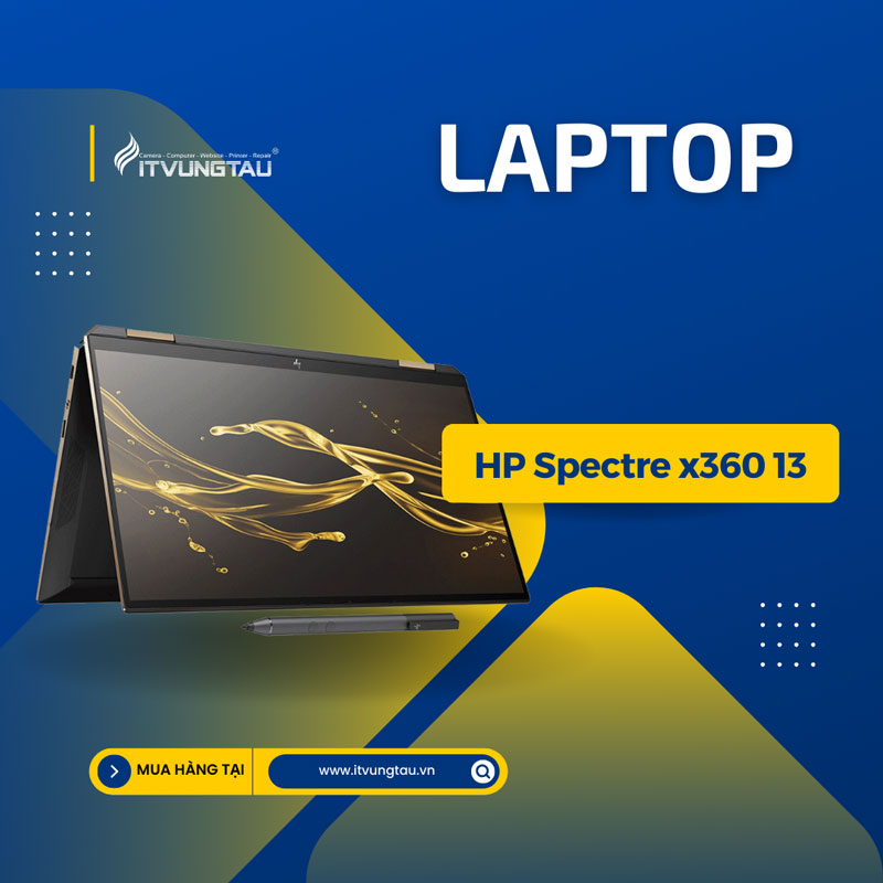 Laptop màn hình cảm ứng HP Spectre x360 13