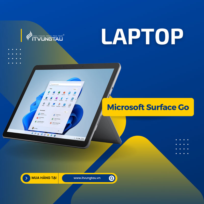 Laptop màn hình cảm ứng Microsoft Surface Go