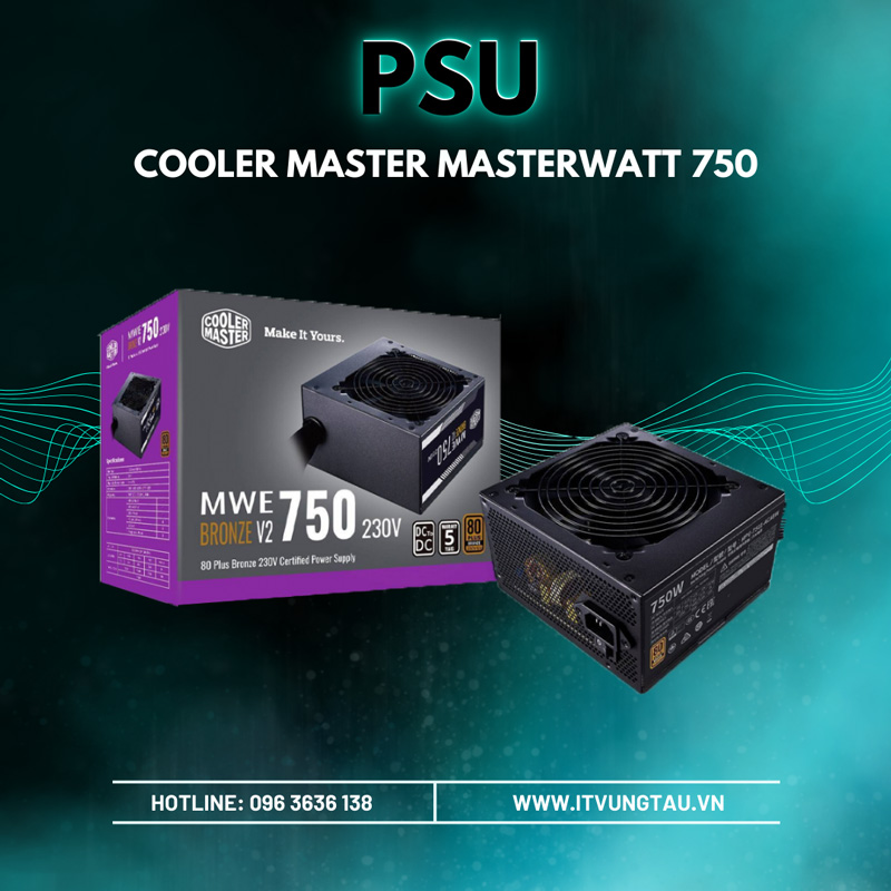 PSU Cooler Master MasterWatt 750