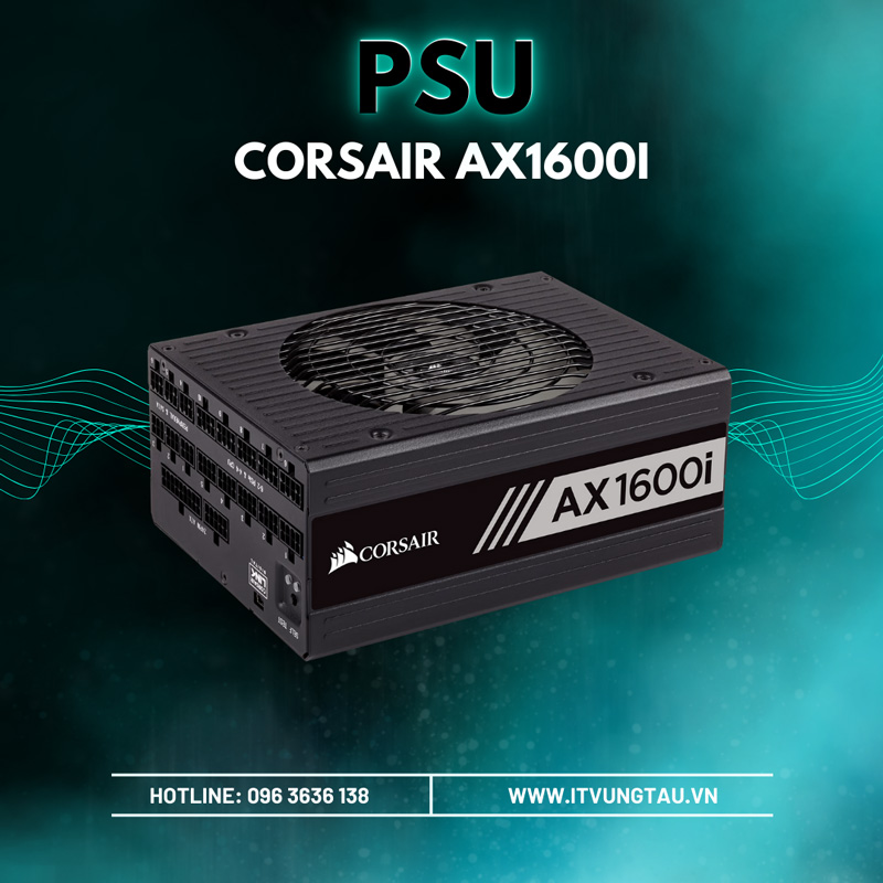 PSU Corsair AX1600i