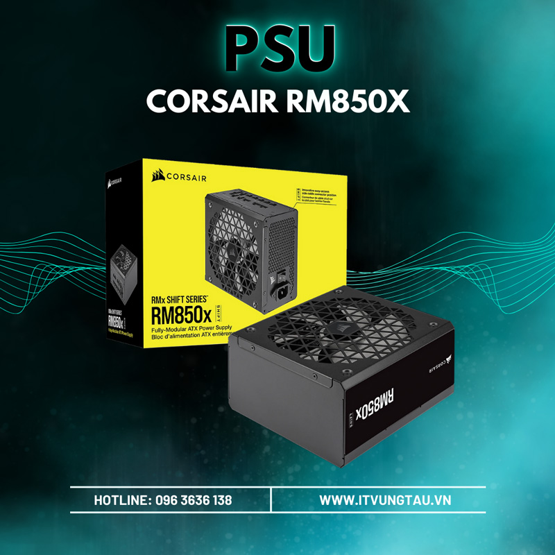 PSU Corsair RM850x