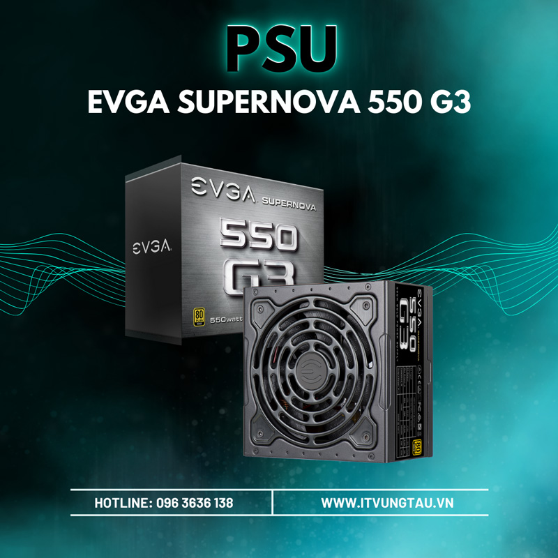 PSU EVGA SuperNOVA 550 G3