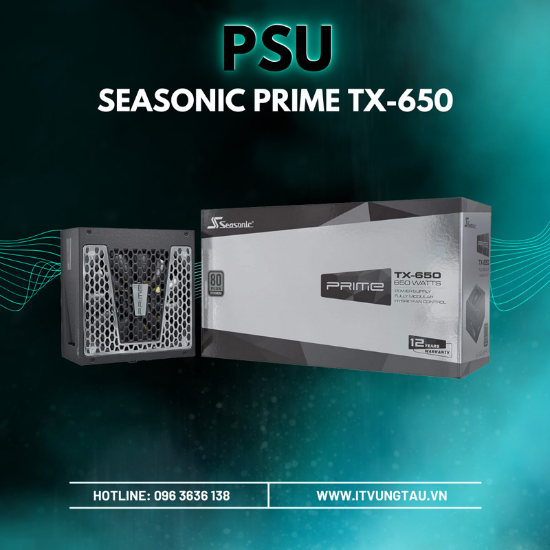 PSU Seasonic PRIME TX-650