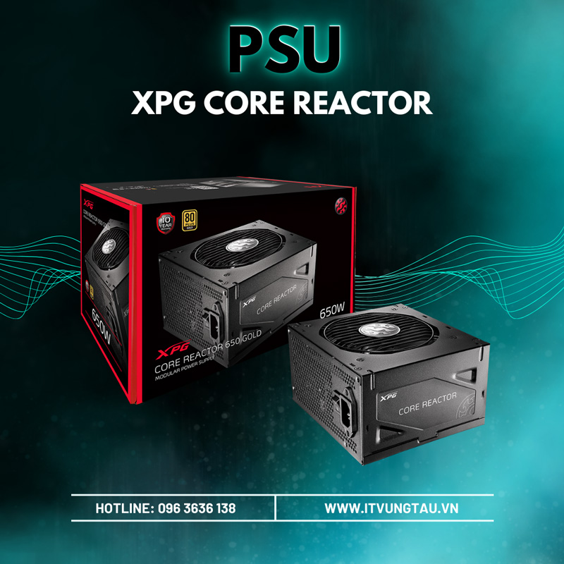 PSU XPG CORE Reactor