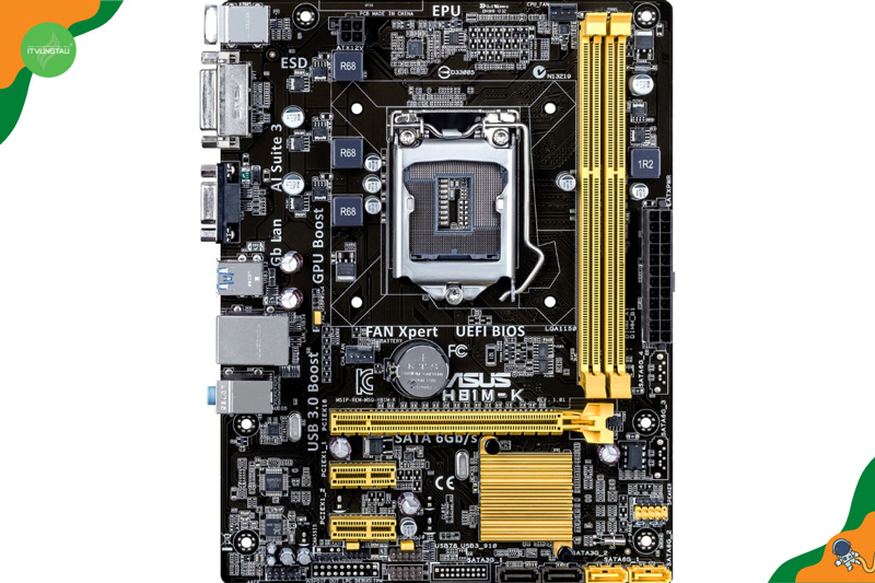 Mainboard H81 hỗ trợ Các dòng CPU Pentium