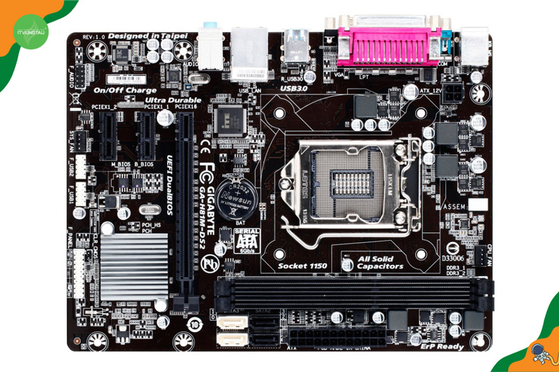 Mainboard H81 hỗ trợ Các loại CPU Intel Core i7