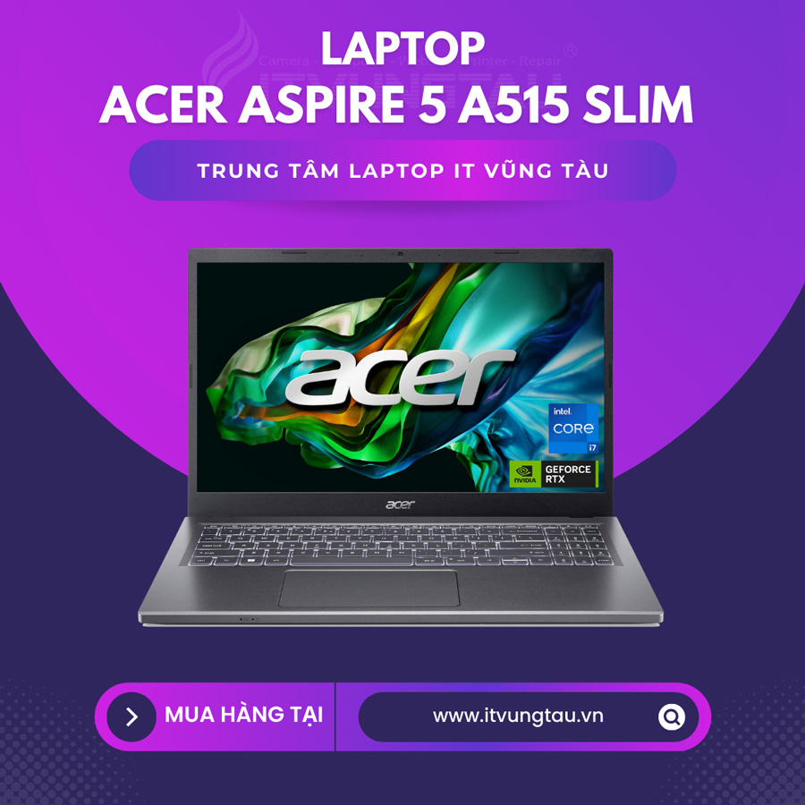 Laptop Acer Aspire 5 A515 Slim