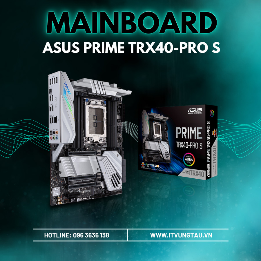 Mainboard ASUS PRIME TRX40-PRO S