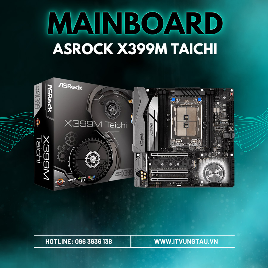 Mainboard ASrock X399M Taichi