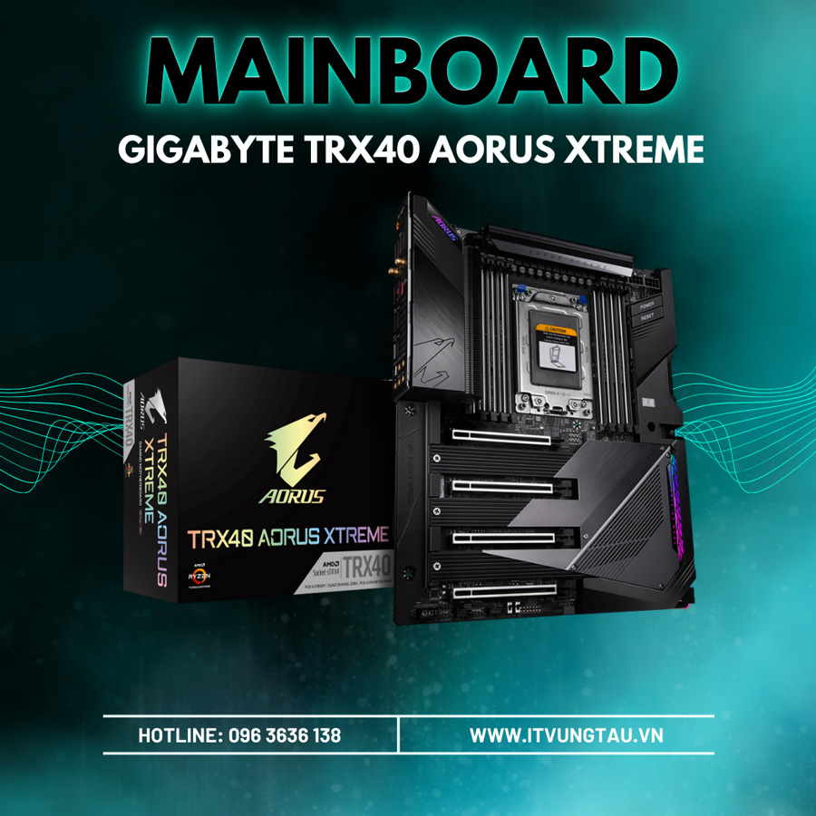 Mainboard GIGABYTE TRX40 AORUS Xtreme