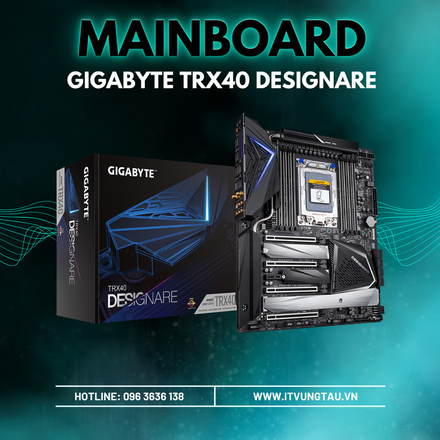 Mainboard GIGABYTE TRX40 DESIGNARE