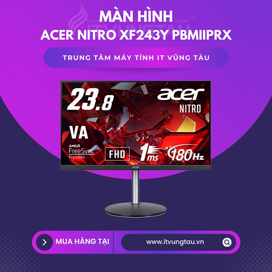 Màn hình Acer Nitro XF243Y Pbmiiprx