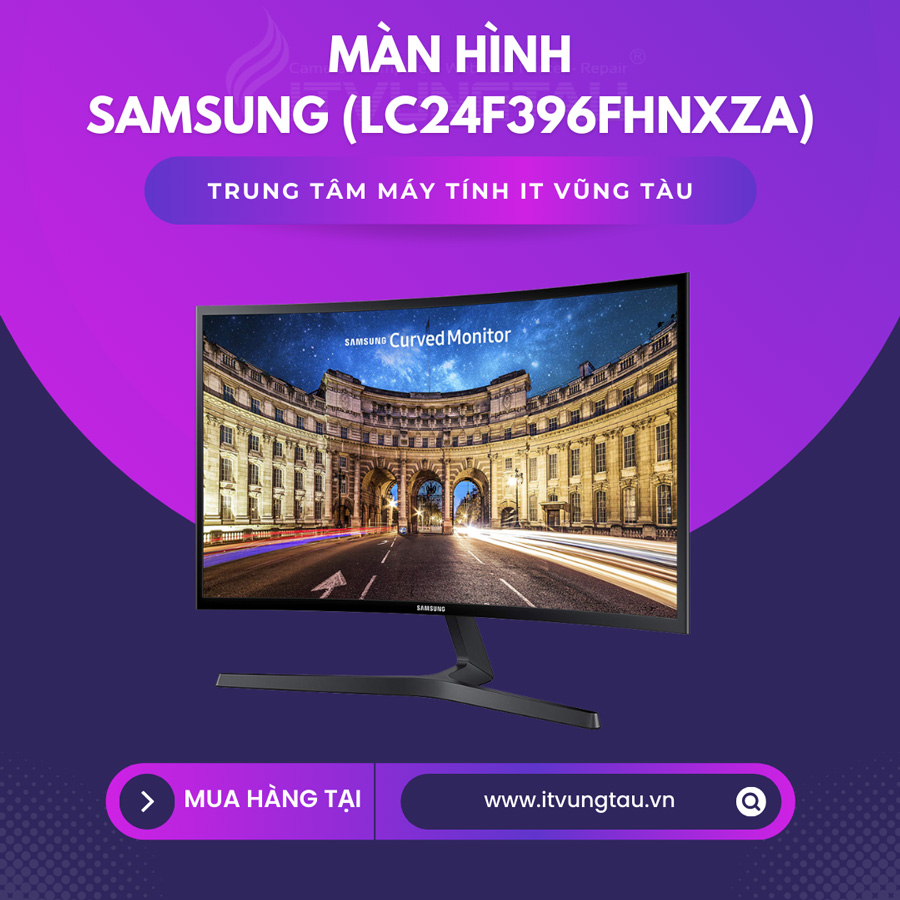 Màn hình Samsung (LC24F396FHNXZA)