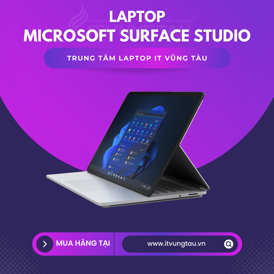 Microsoft Surface Laptop Studio