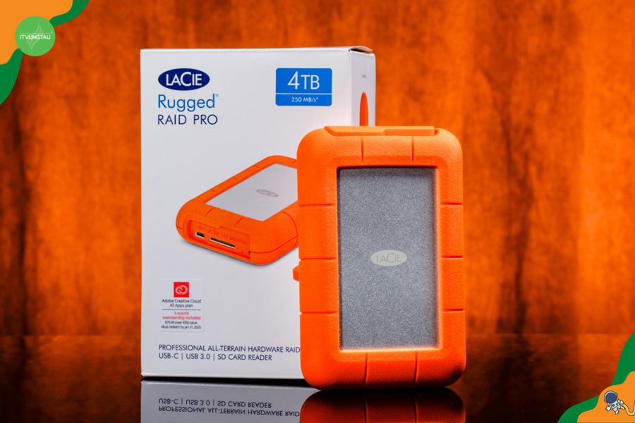 Ổ SSD Di Động LaCie Rugged Pro