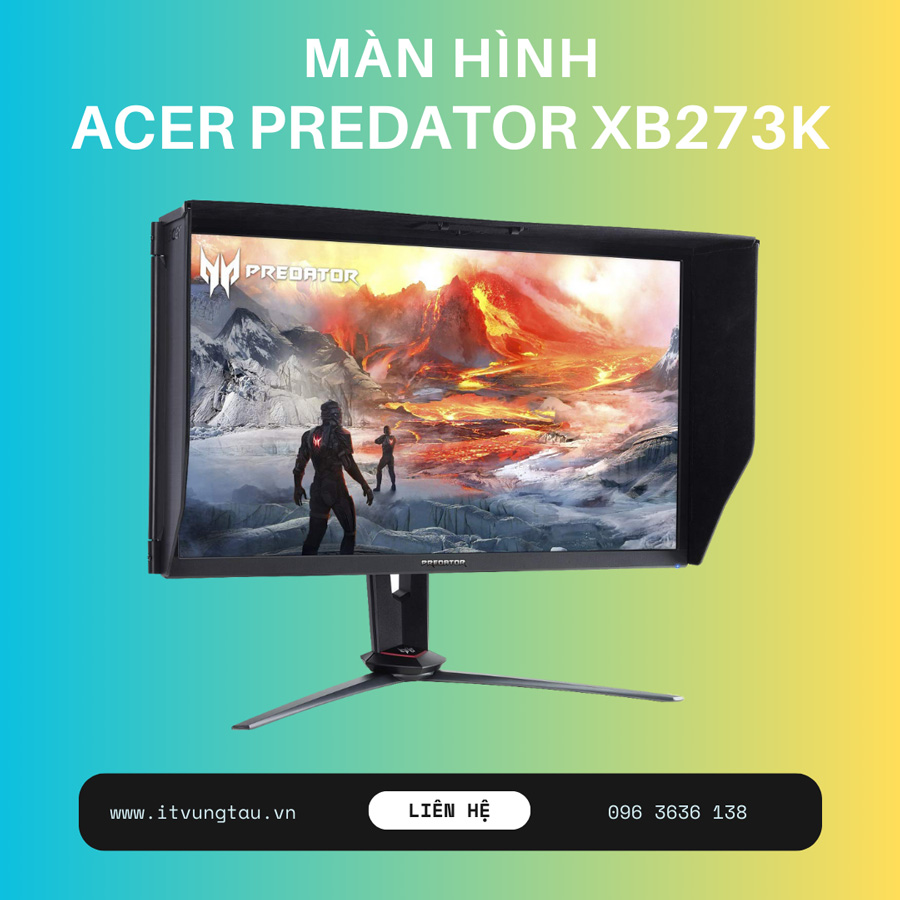 Màn hình Acer Predator XB273K