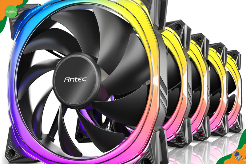 Quạt Tản Nhiệt RGB Antec 120mm RGB Fan