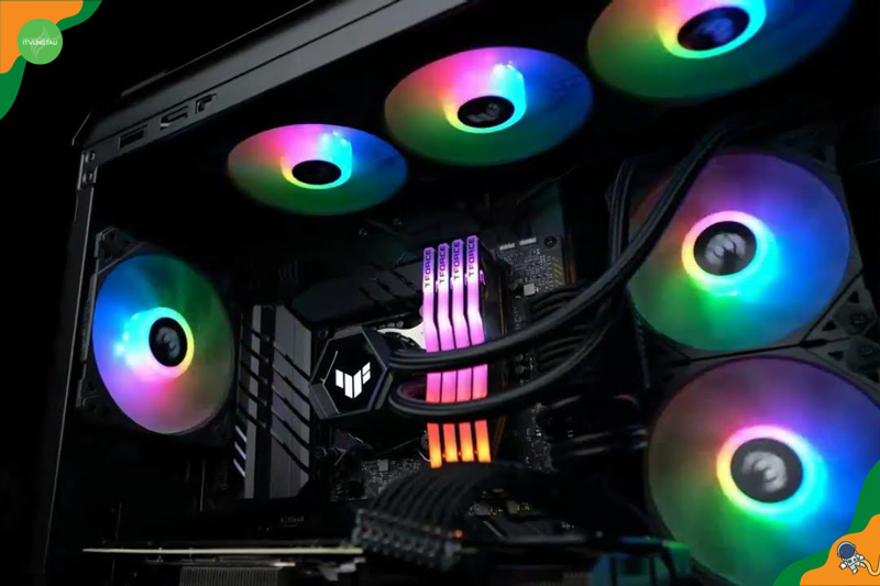 Quạt Tản Nhiệt RGB Asus TUF Gaming TF120