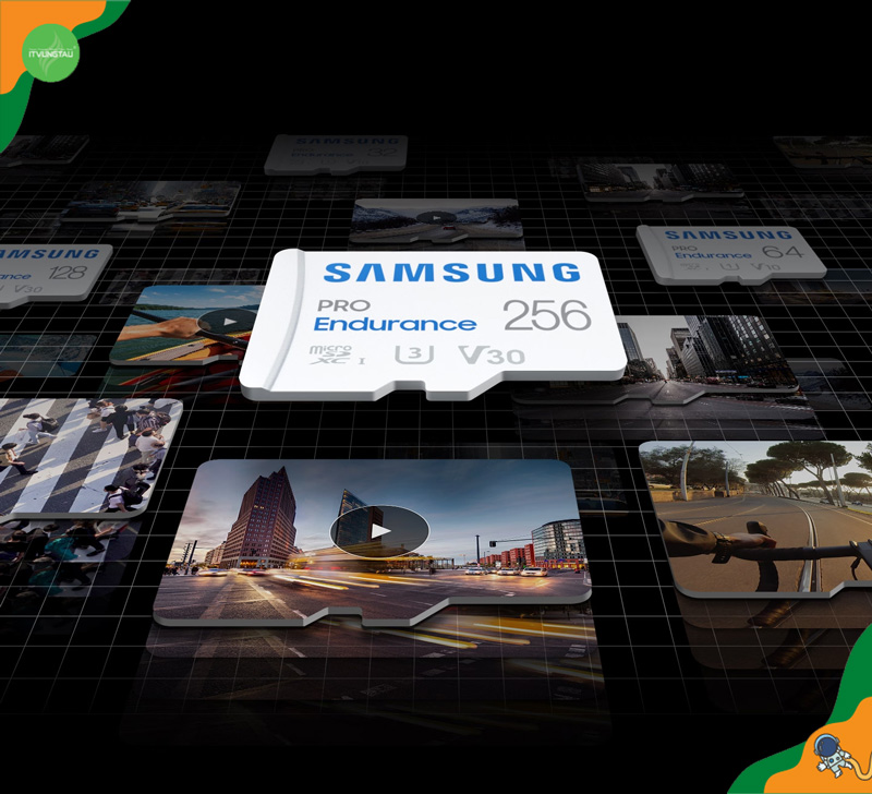 Samsung Pro Endurance microSDXC